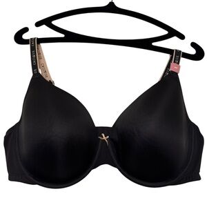 Cacique Lightly Lined Cotton TShirt Bra 46 D